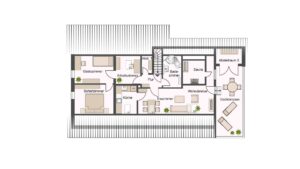 Grundriss Obergeschoss