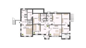 Grundriss Untergeschoss
