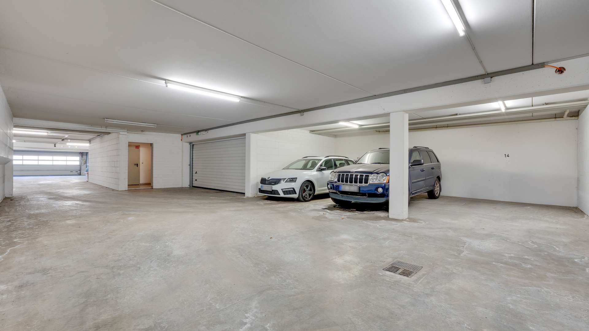 KG - Tiefgarage