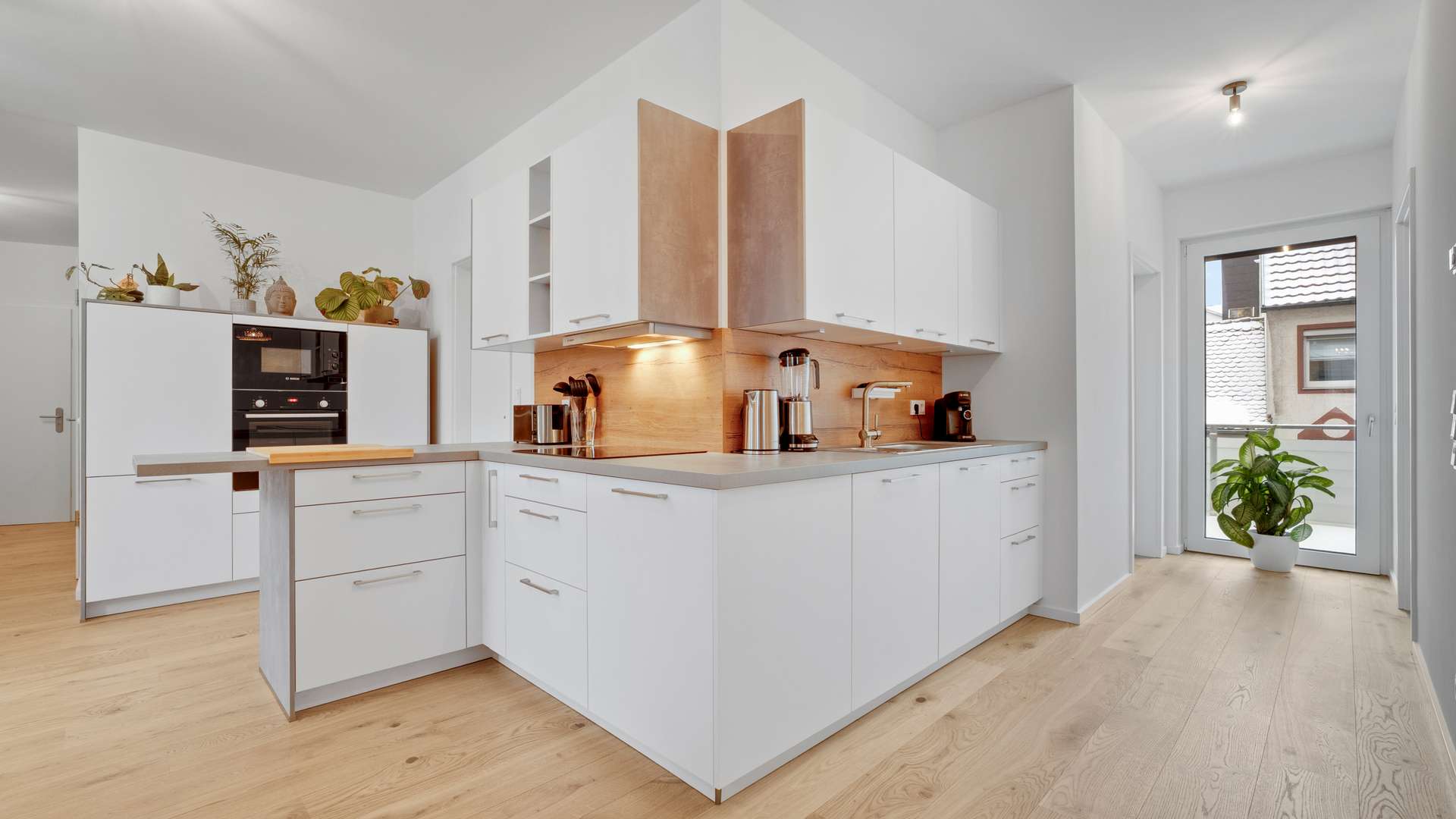 1. OG - Wohnen/Essen/Kochen