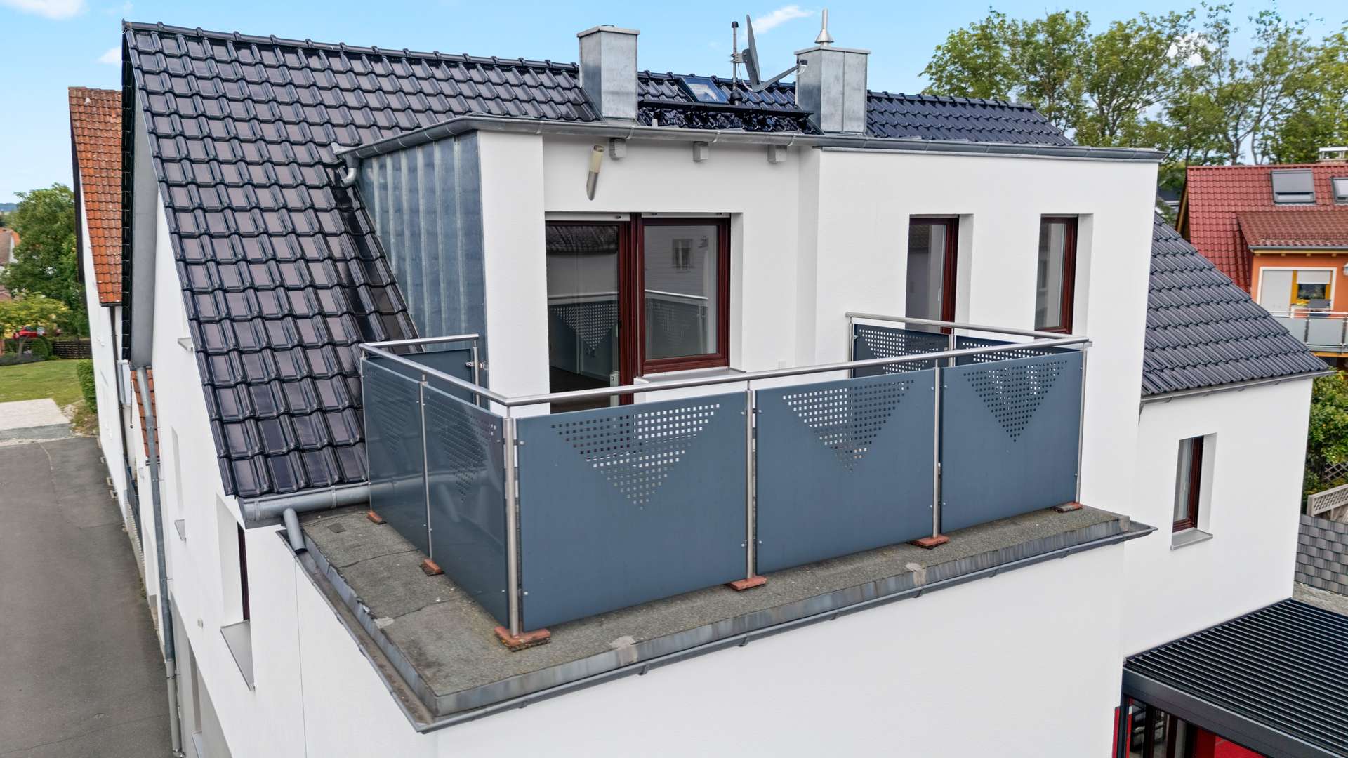 DG - Dachterrasse - WE 4
