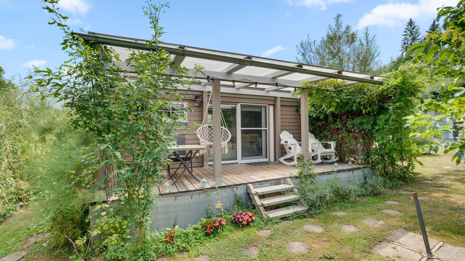 Außenansicht Tiny House