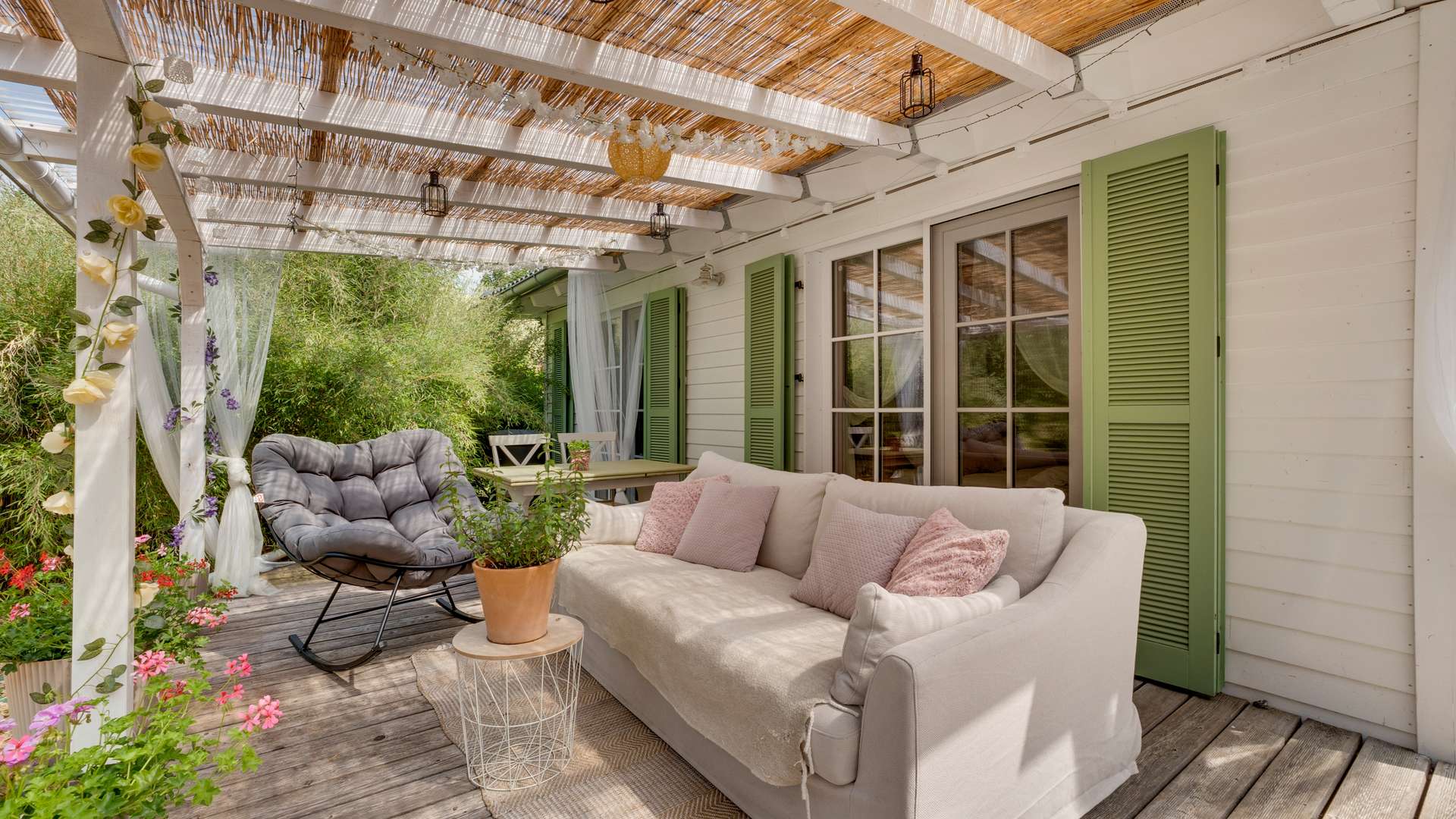 EG - überdachte Terrasse