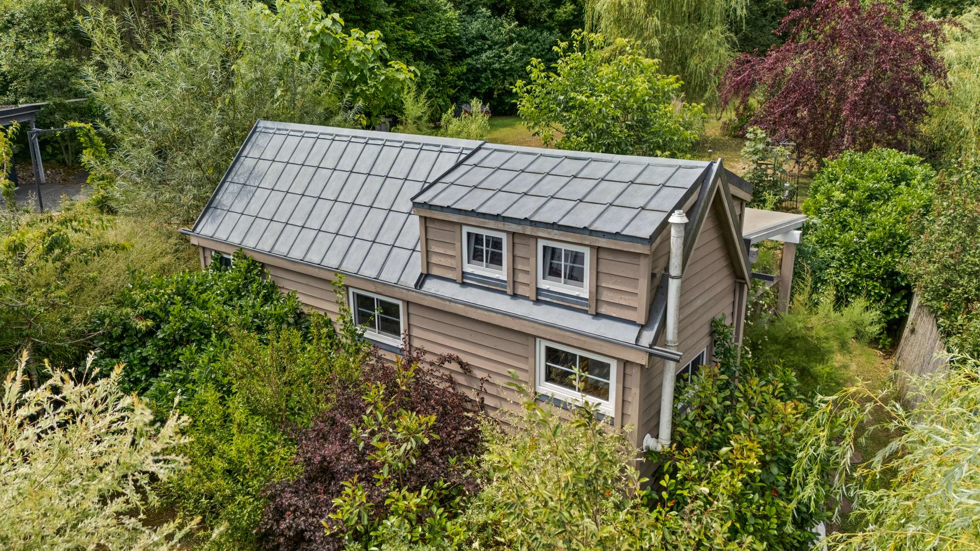 Außenansicht Tiny House