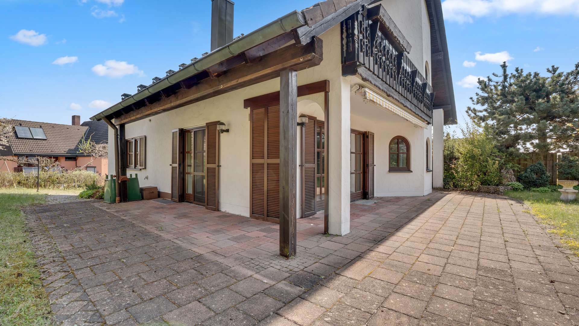 EG - Terrasse (überdacht)