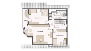 Grundriss Dachgeschoss