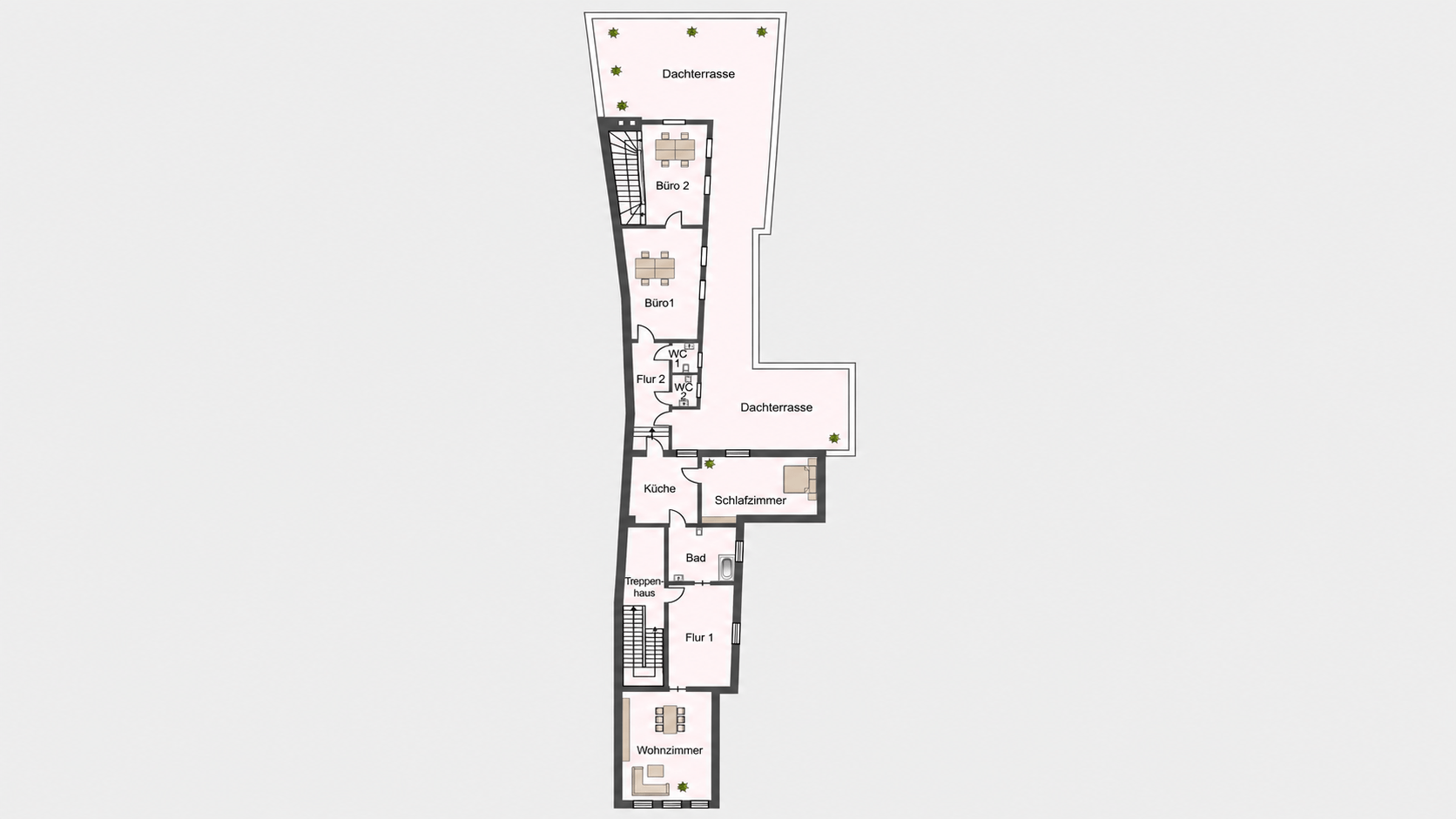 Grundriss 1. Obergeschoss