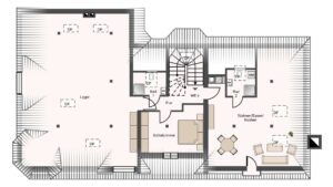 Grundriss Dachgeschoss