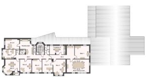 Grundriss 1. Obergeschoss