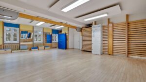 GE 1: Turnhalle - EG