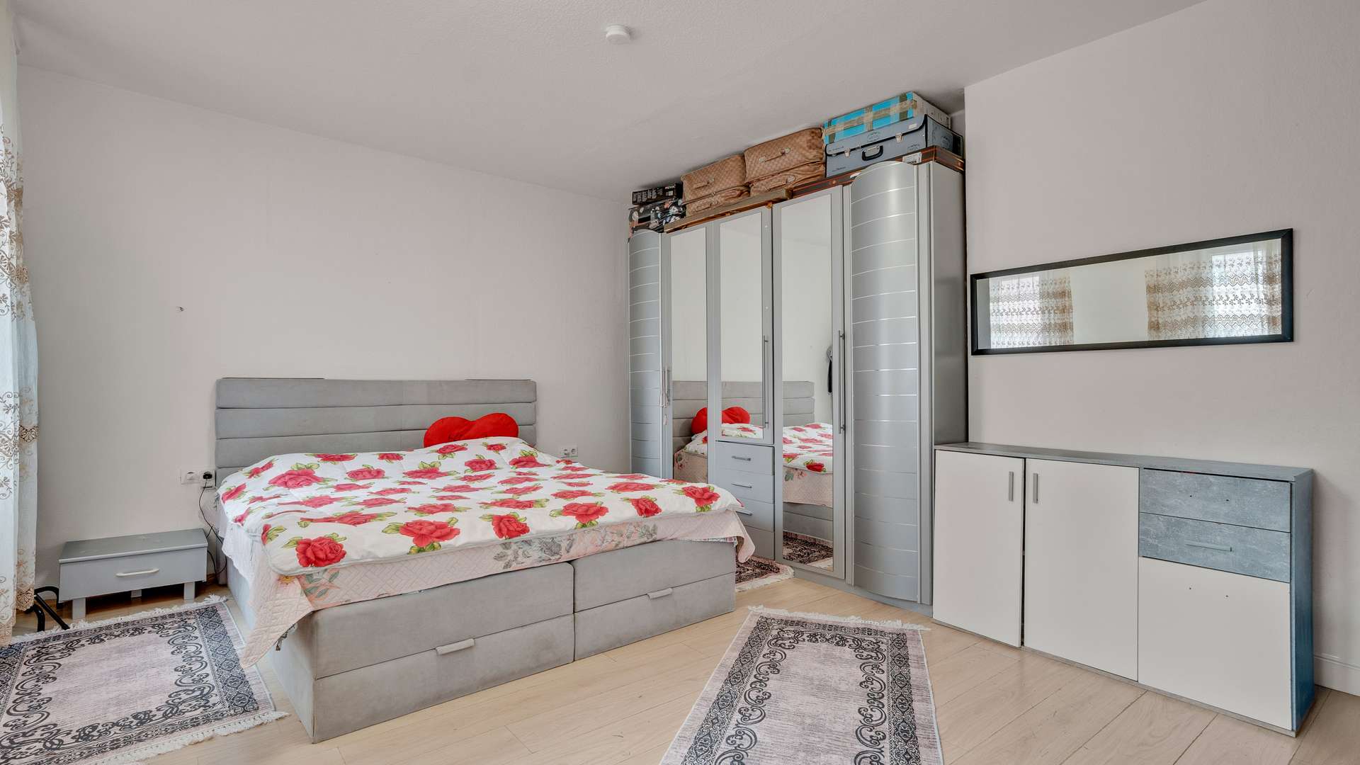 WE 3: Schlafzimmer - 1. OG