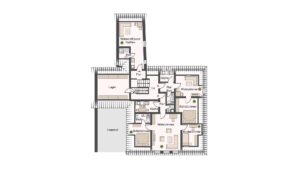 Grundriss 3. Obergeschoss