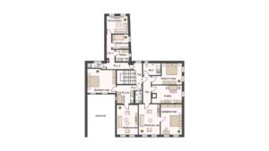 Grundriss 1. Obergeschoss