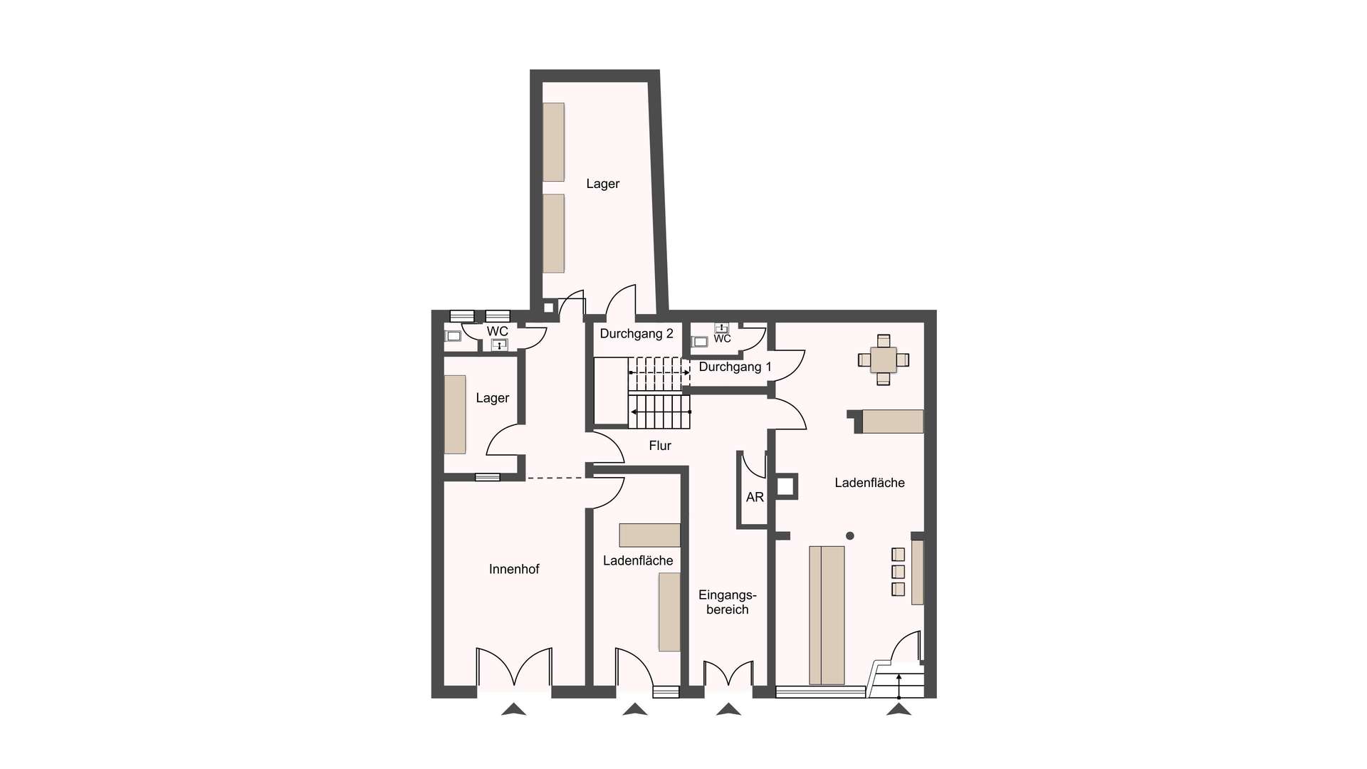 Grundriss Erdgeschoss