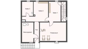 Grundriss Kellergeschoss