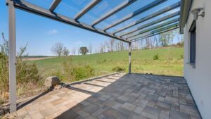 EG - überdachte Terrasse