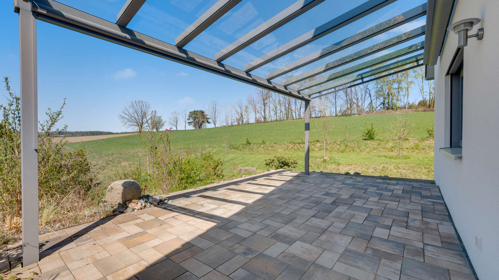 EG - überdachte Terrasse