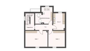 Grundriss Kellergeschoss