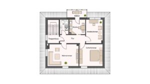 Grundriss Dachgeschoss
