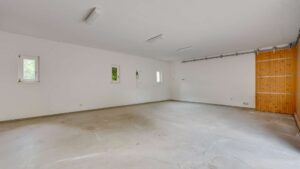 Garage Innenansicht