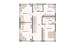 Grundriss Obergeschoss
