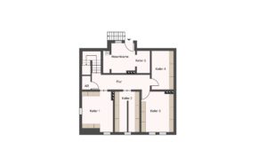 Grundriss Kellergeschoss