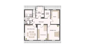 Grundriss Dachgeschoss