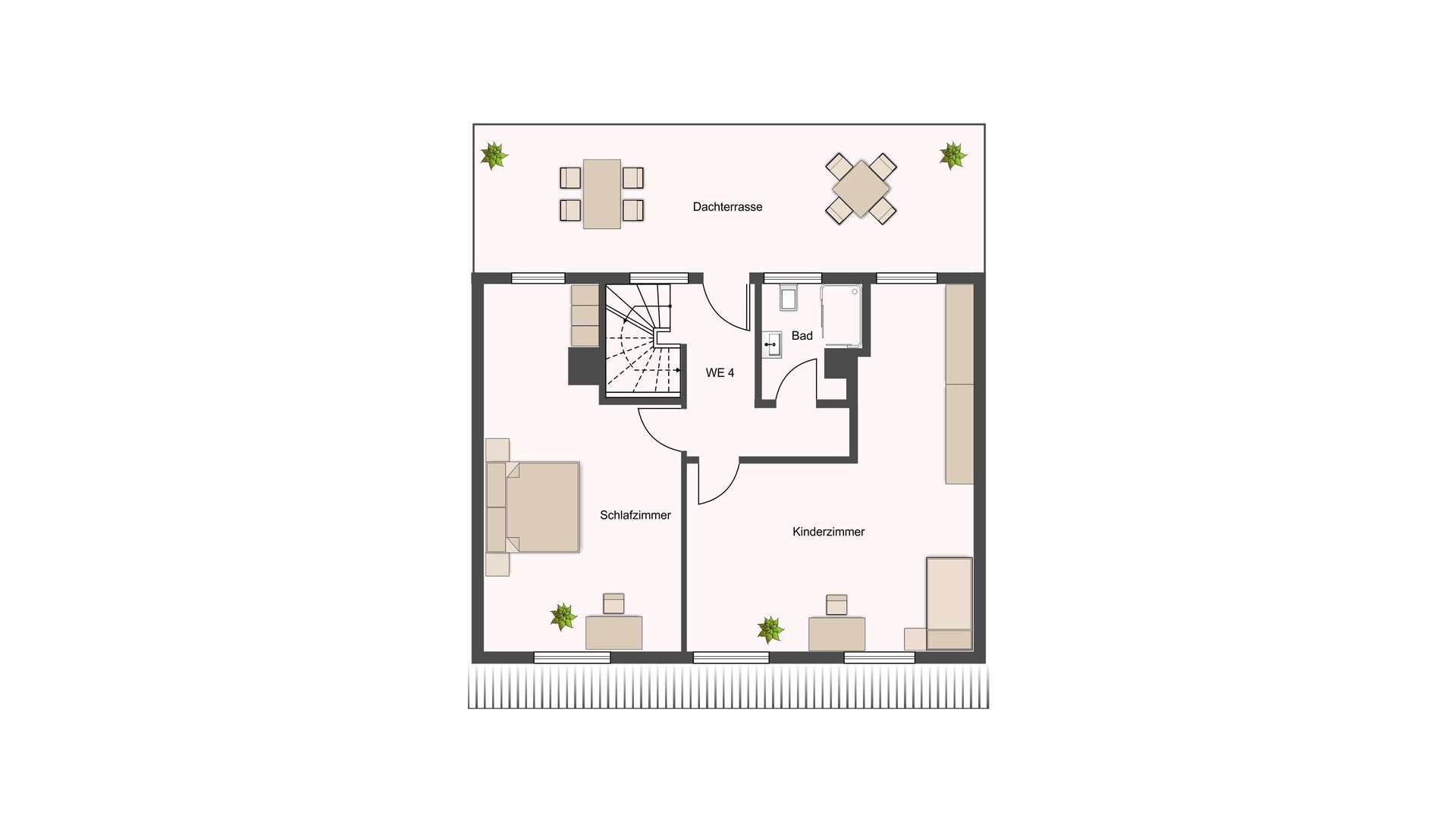 Grundriss Dachgeschoss