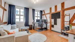 WE 2 - Wohnzimmer - EG