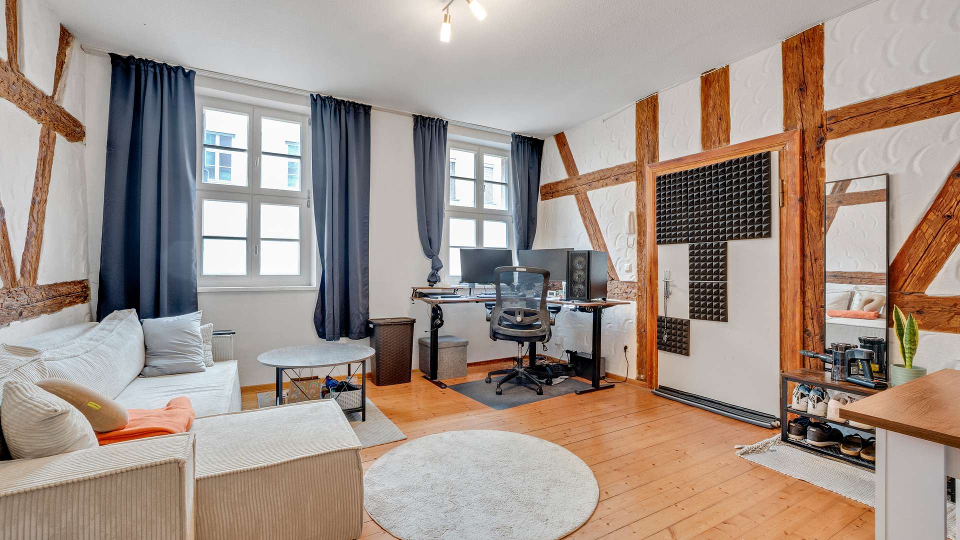 WE 2 - Wohnzimmer - EG