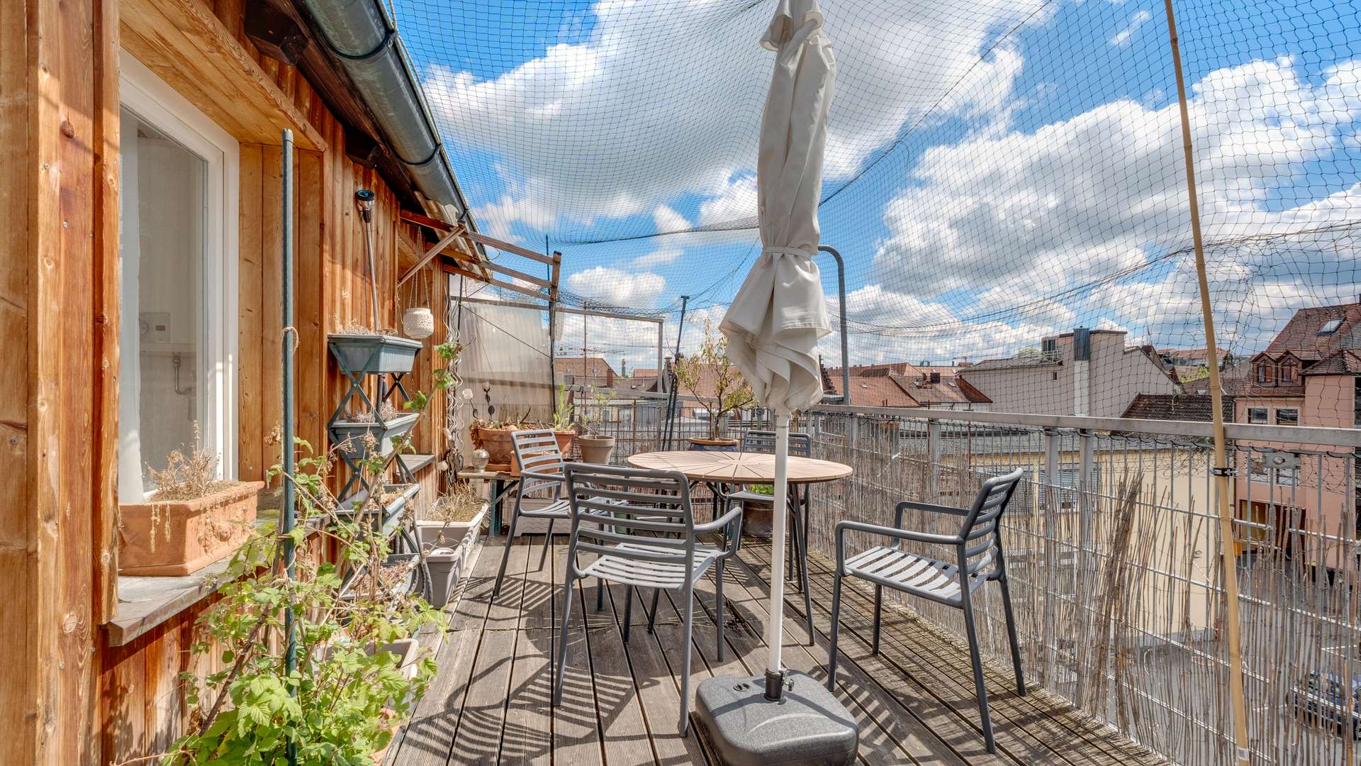 WE 4 - Dachterrasse - DG