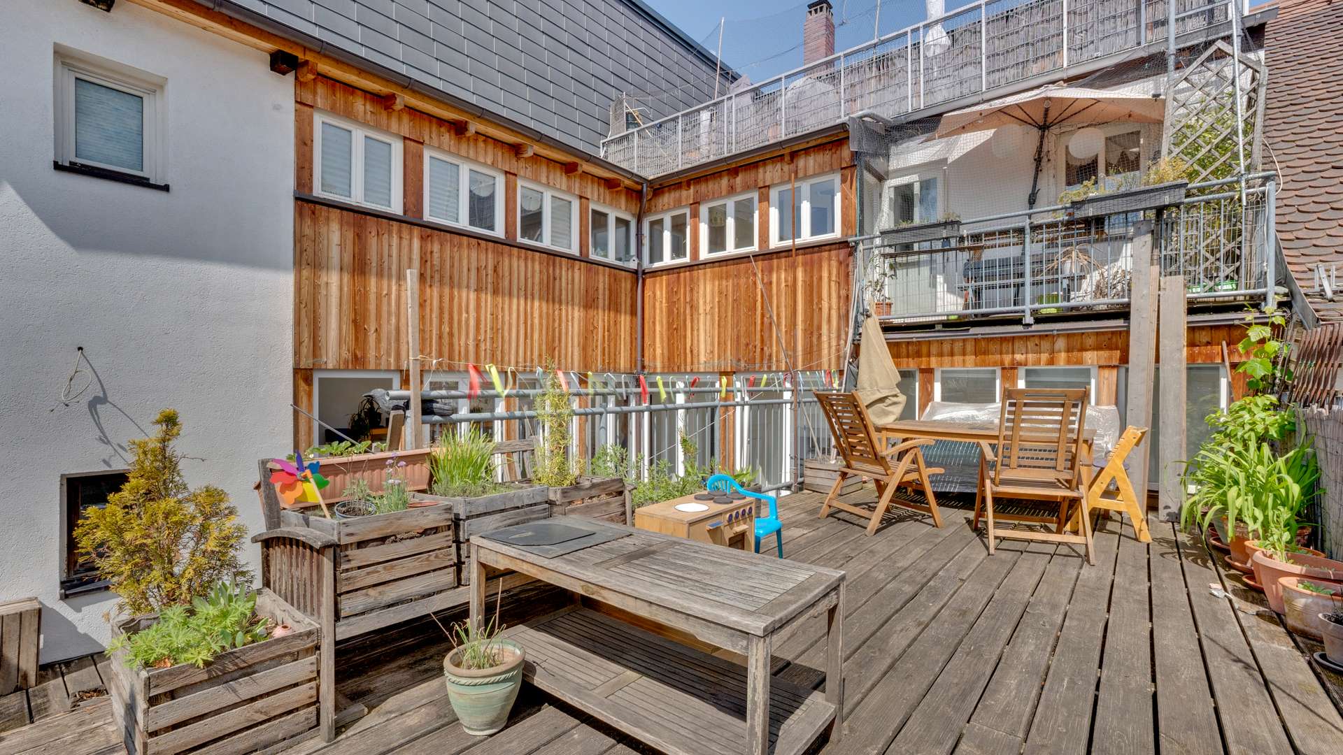 WE 3 - Dachterrasse - 1. OG