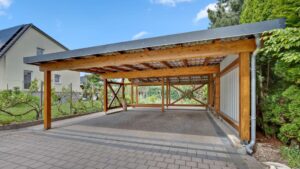 Doppelcarport
