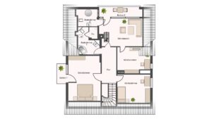 Grundriss Dachgeschoss