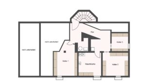 Grundriss Kellergeschoss