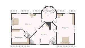 Grundriss Dachgeschoss