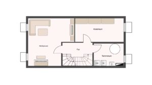 Grundriss Kellergeschoss