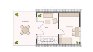 Grundriss Dachgeschoss