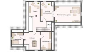 Grundriss Dachgeschoss