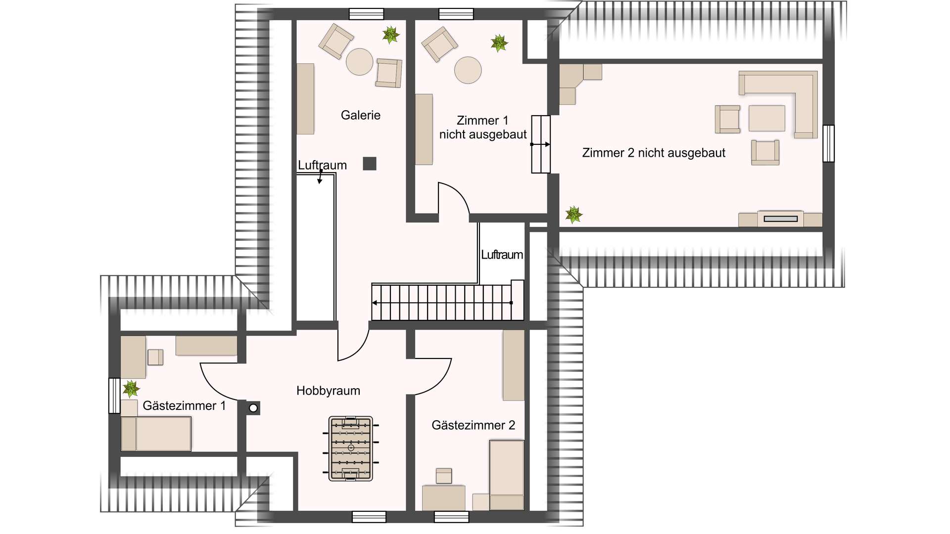 Grundriss Dachgeschoss