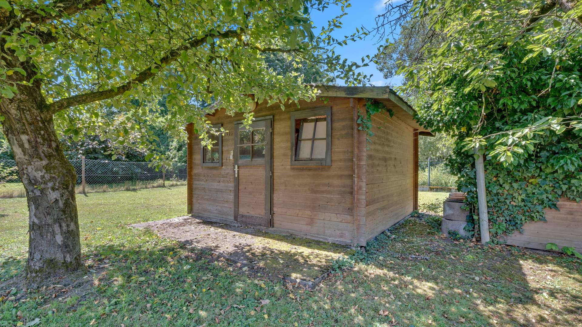 Gartenhütte