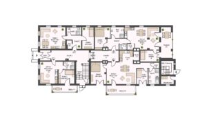 Grundriss EG Haupthaus