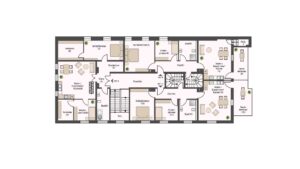 Grundriss DG Haupthaus