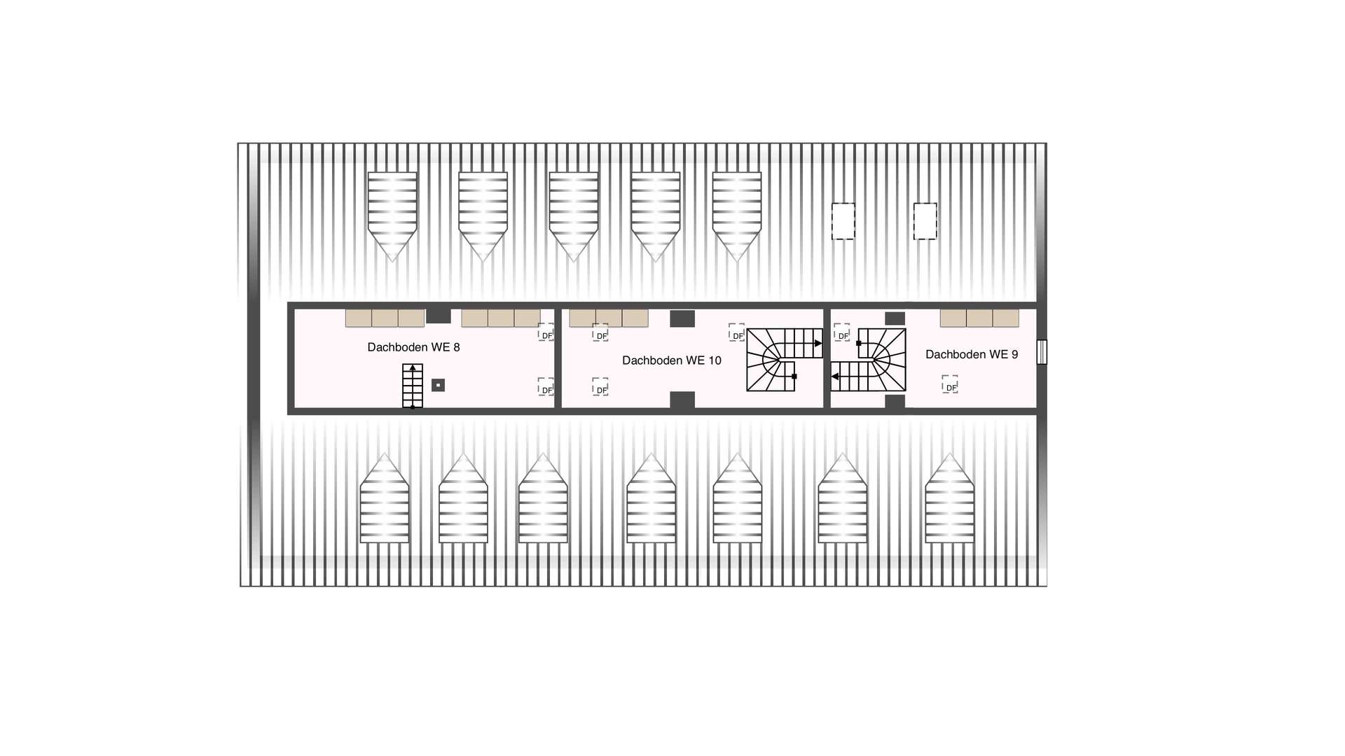 Grundriss DB Haupthaus