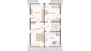 Grundriss Dachgeschoss