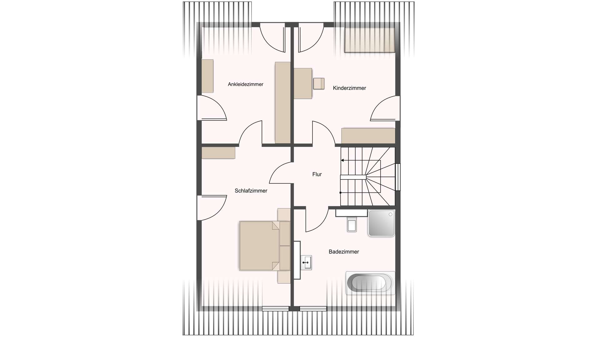 Grundriss Dachgeschoss