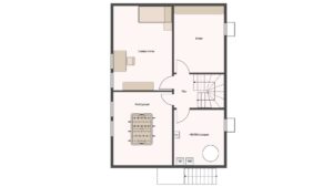 Grundriss Untergeschoss