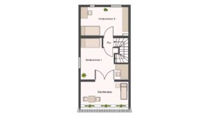 Grundriss Dachgeschoss