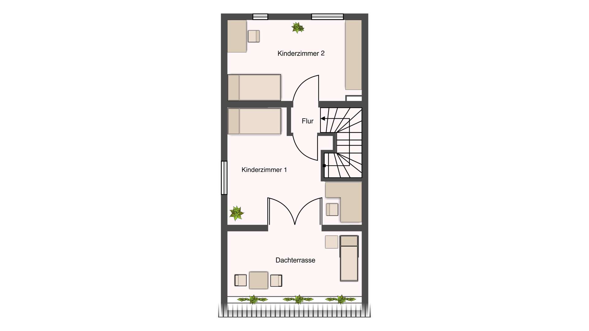Grundriss Dachgeschoss