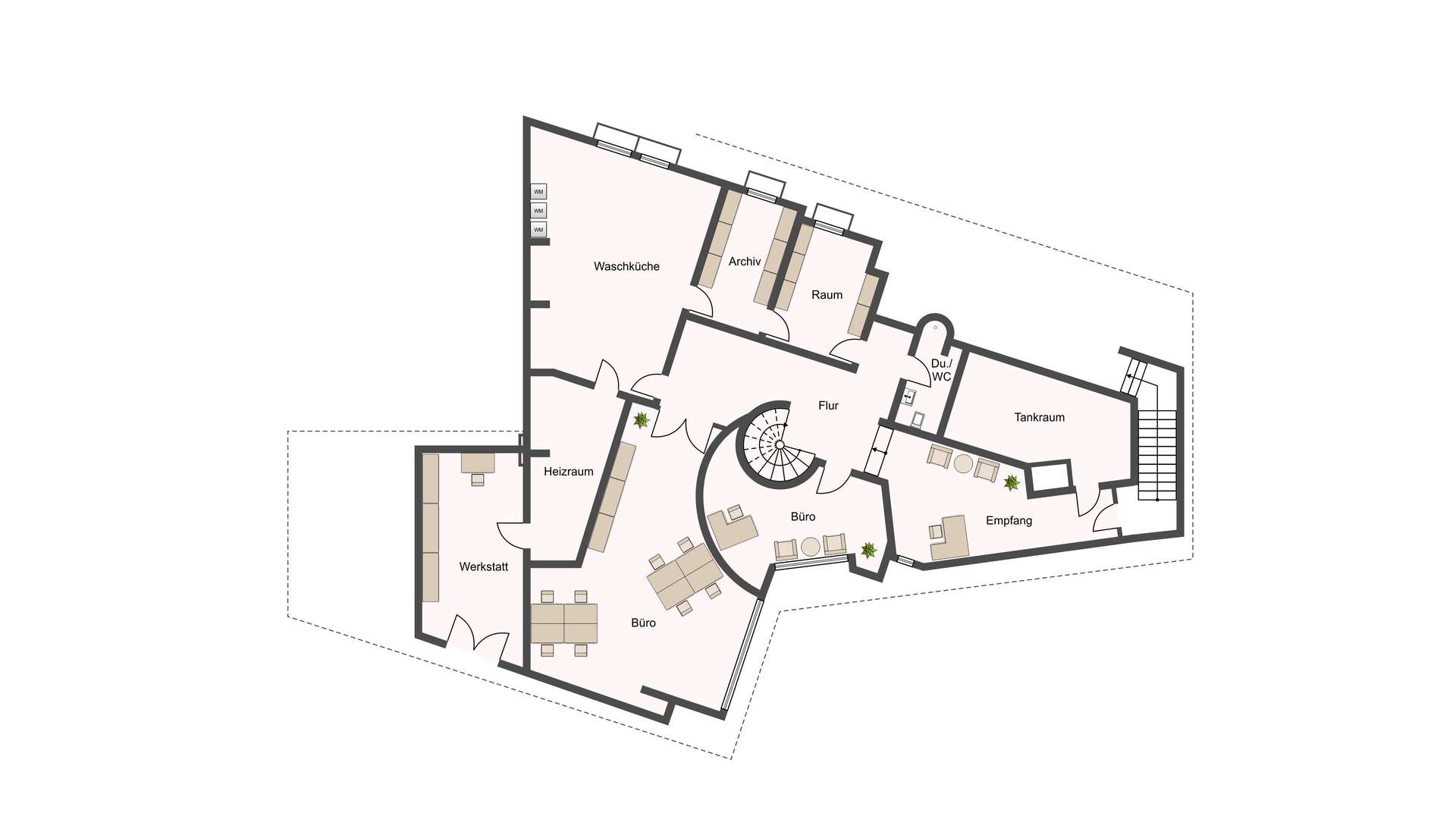 Grundriss UG